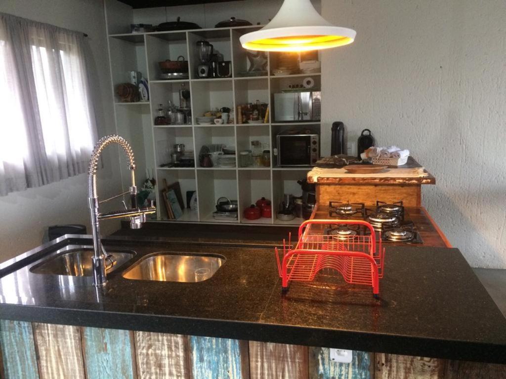 Linda Casa Na Gamboa Garopaba 빌라 외부 사진