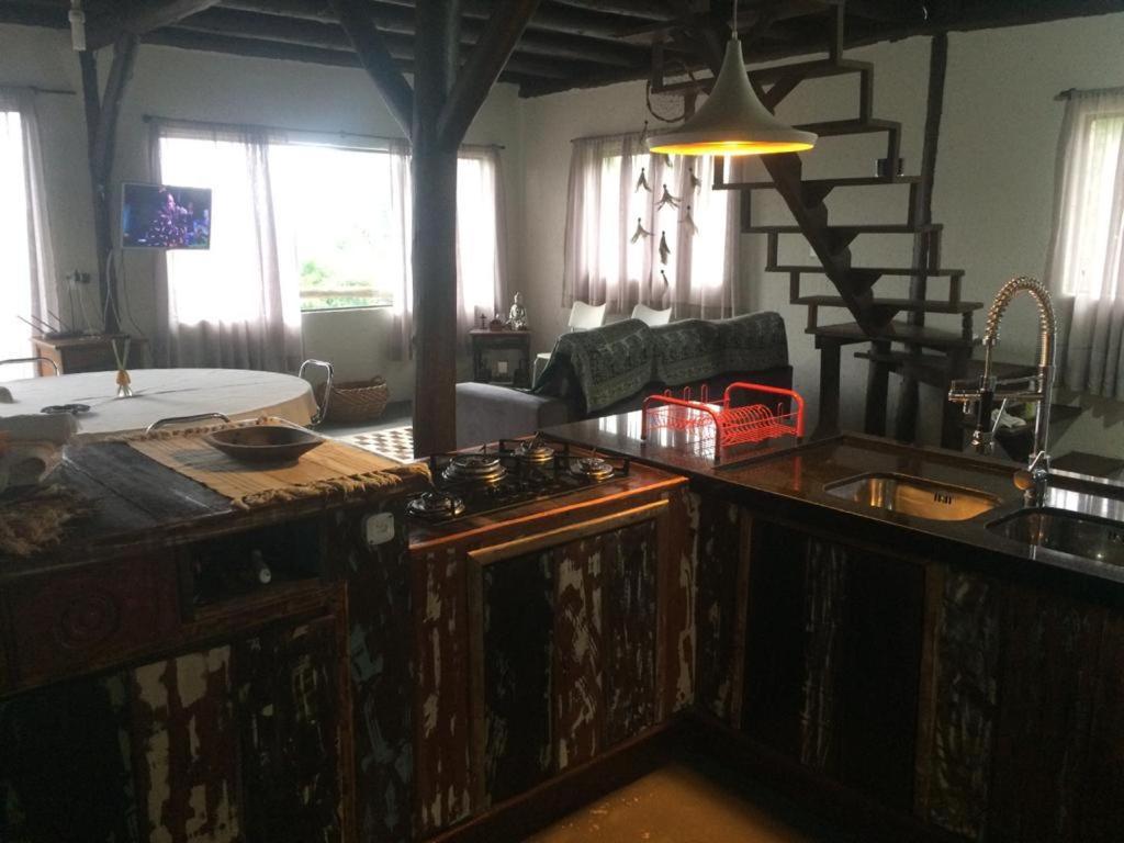 Linda Casa Na Gamboa Garopaba 빌라 외부 사진